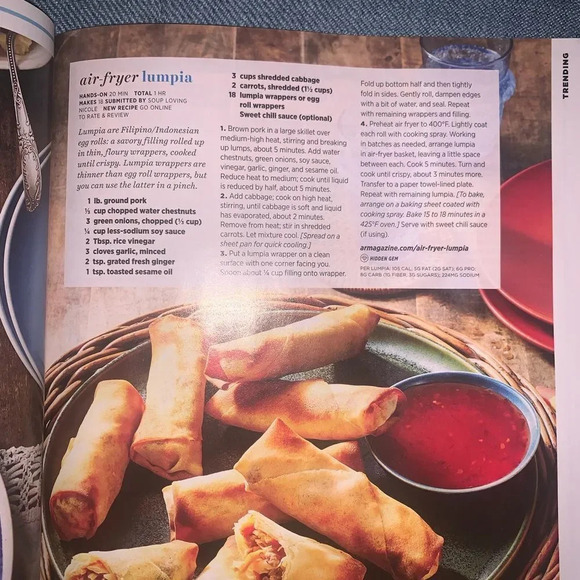 Set 4 cooking magazines NWT - Picture 6 of 8